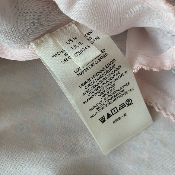 Anthropologie Maeve Carla Wrap Dress - Picture 10 of 10